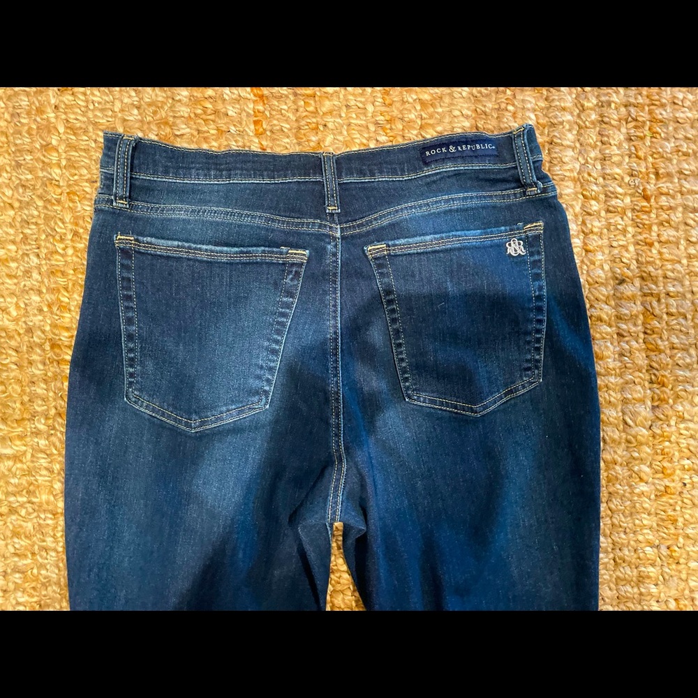 Rock & Republic Skinny Denim Stretch Jean